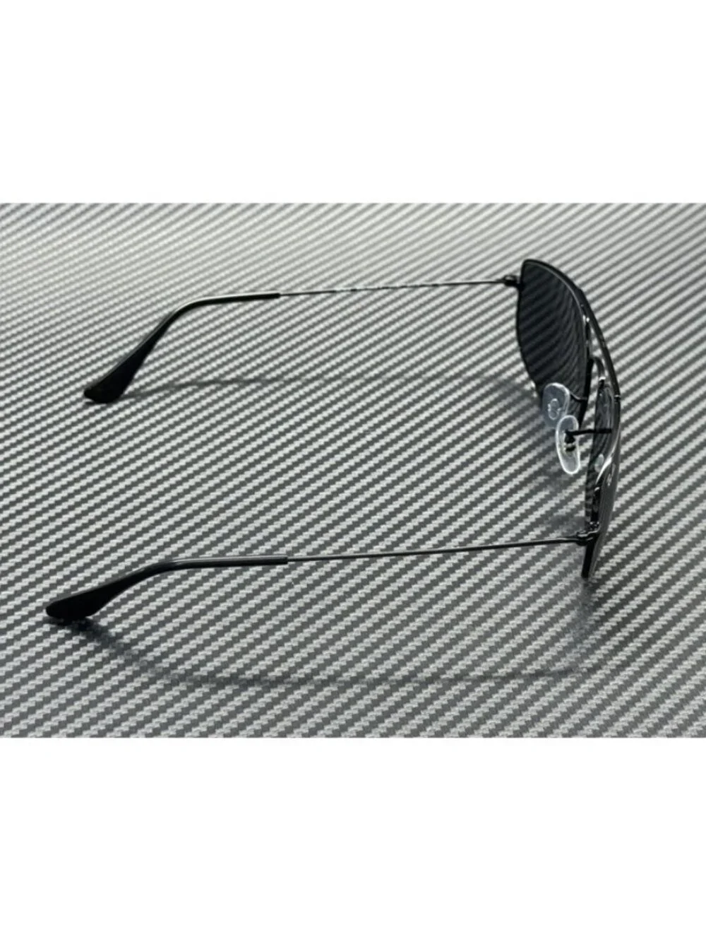New Ray-Ban Men Black Sunglasses 60-17-140